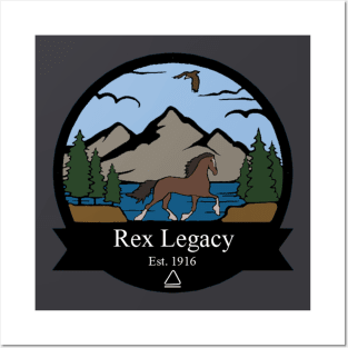 Rex Legacy (Color) Posters and Art